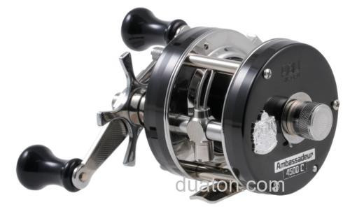 经典回归 AbuGarcia Ambassadeur 4500C/5500C6500C FACTORY TUNED 系列鼓轮上市_0