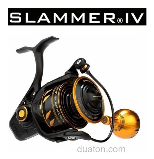 新机能!PENN Slammer IV 海水强力纺车轮_0