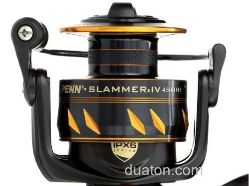 新机能!PENN Slammer IV 海水强力纺车轮_4
