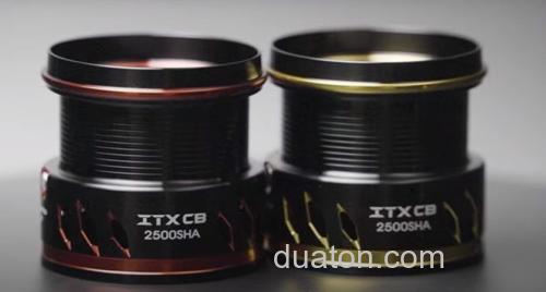 轻量化!Okuma 2023 ITX CB PLUS 纺车轮_1