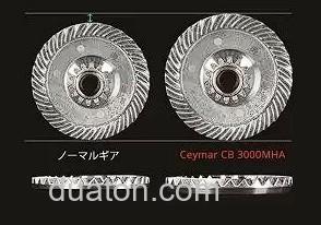 高齿比 OKUMA 2023 Ceymar CB 纺车轮_3