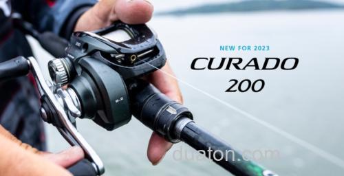 老牌系列更新 2023 Shimano Curado 200M 水滴轮_1