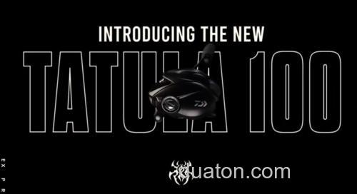 2023新一代 New!DAIWA TATULA 100 水滴轮_0