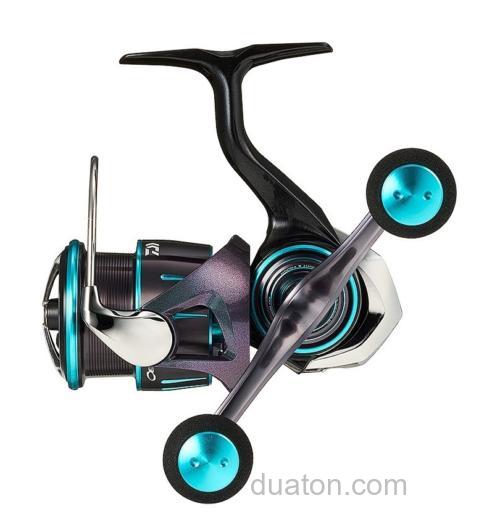 骨头硬了些!2023 DAIWA EMERALDAS RX 木虾鱿鱼纺车轮_0