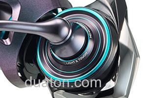 骨头硬了些!2023 DAIWA EMERALDAS RX 木虾鱿鱼纺车轮_2