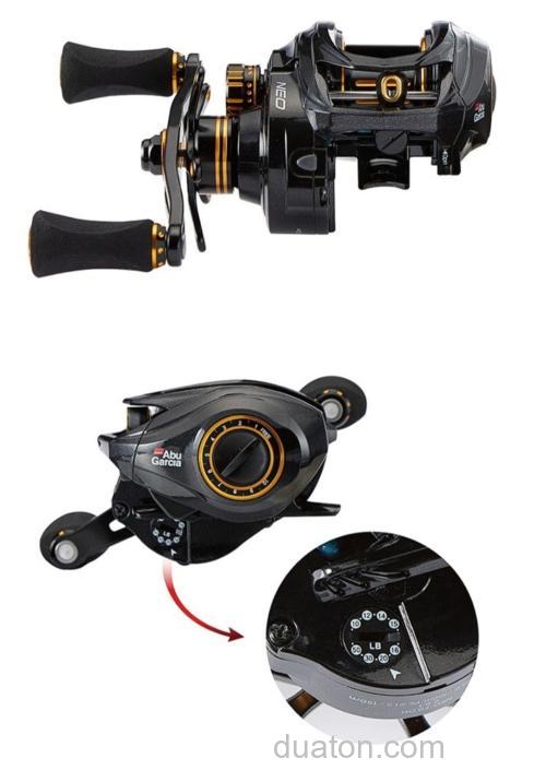 性价!REVO系替代品 2023 Abu Garcia NEO-F8 & F7 水滴轮_4