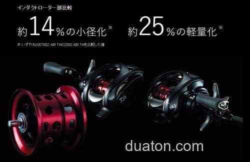 十年的再次复活!2023 DAIWA SS AIR TW 精细小卷_1
