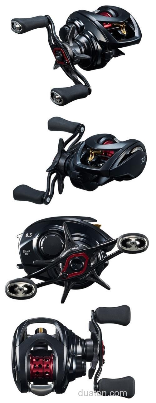 十年的再次复活!2023 DAIWA SS AIR TW 精细小卷_2