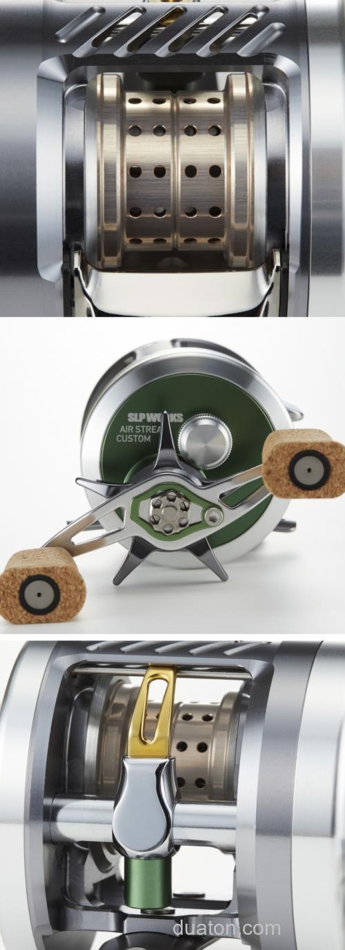 溪流限定 DAIWA MILLIONAIRE AIR STREAM CUSTOM-SLPW 鼓轮_2
