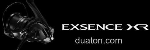 海鲈规格新进化 2023 SHIMANO EXSENCE XR 纺车轮_0