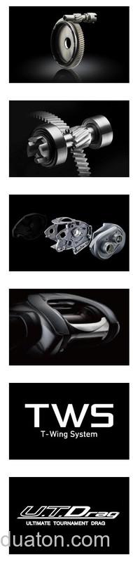 溪流微抛专用 DAIWA 2022 SILVER CREEK AIR TW STREAM CUSTOM 水滴轮_4