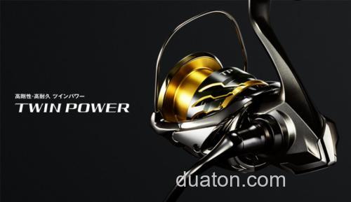 高刚性代表 SHIMANO 2020 TWIN POWER 纺车轮_0