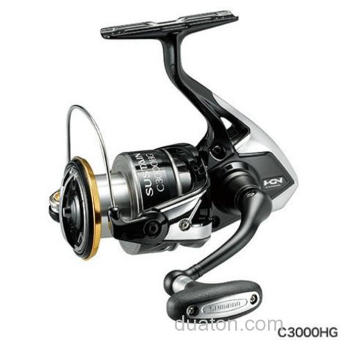 强与感度并济 2017 SHIMANO SUSTAIN 纺车轮_0