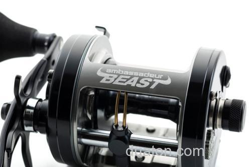 日版 AbuGarcia Ambassadeur 6500 Beast 鼓轮_0