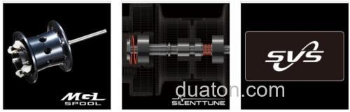 SHIMANO 2016 Metanium MGL 水滴轮_1