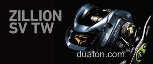 正式发布 2016 DAIWA ZILLION SV TW 水滴轮_0