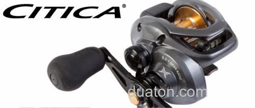 性价款将发售 15 SHIMANO CITICA 水滴轮_0