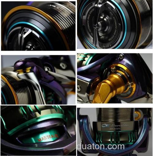 木虾专用卷 15 DAIWA Emeraldas Air 纺车轮_1