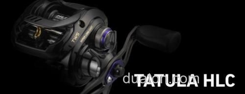 远投款式终释放 2015 DAIWA TATULA HLC 水滴轮_0