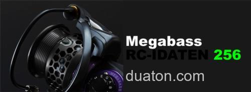 精,研 Megabass RC-IDATEN 256 纺车轮_0