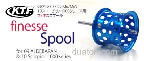 K.T.F 限定再版 09款 SHIMANO Aldebaran MG K.T.F改装版水滴轮_1