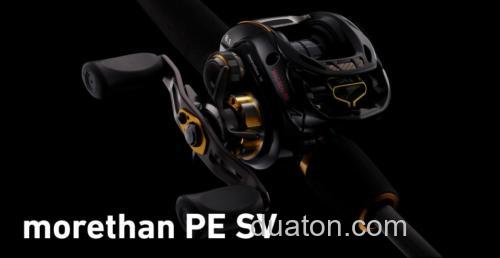 新血统 DAIWA Morethan PE SV 水滴轮_0
