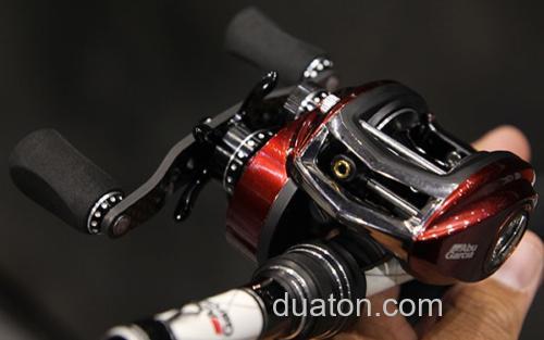高速红色旋风!2014 阿布 ABU Garcia ROVO ROCKET 水滴轮_3