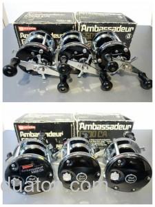 经典复刻!ABU Ambassadeur 6500CA FACTORY TUNED 鼓轮_1