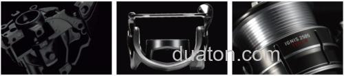 鳟鱼专属 2014 DAIWA IGNIS TYPE-R 纺车轮_4