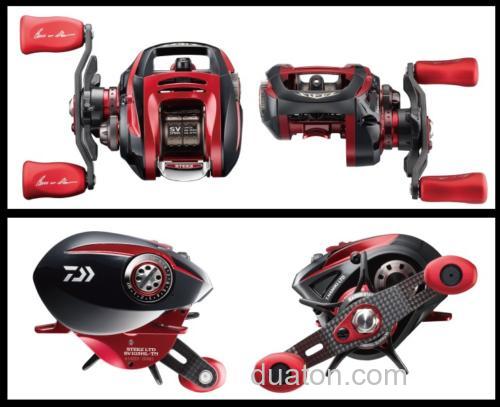 2014并木敏成特别版 DAIWA STEEZ LTD SV TN 水滴轮_2