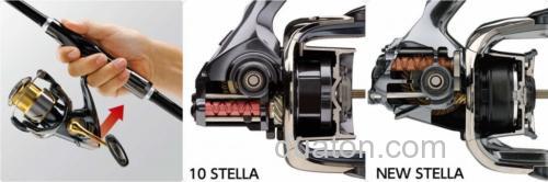 最新高峰!2014 SHIMANO NEW STELLA 纺车轮_5