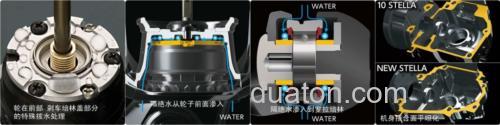 最新高峰!2014 SHIMANO NEW STELLA 纺车轮_7