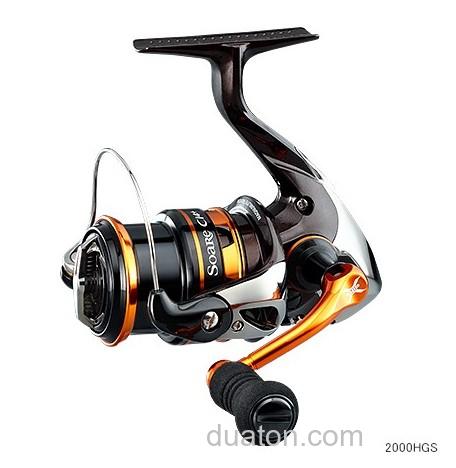 CI4全面进军!2013新款shimano Soare CI4+ 纺车轮_0