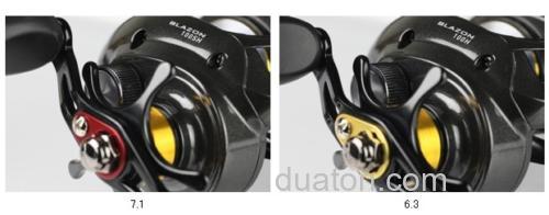 经济实惠的性价轮 2013 DAIWA BLAZON 水滴轮_3
