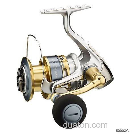 2013式样!SHIMANO BIOMASTER SW 系列纺车轮_0