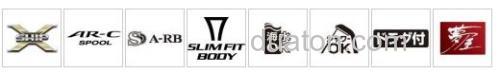 禧马诺2013年新款SHIMANO NASCI系列纺车轮_2