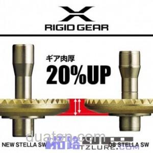 2013新品 13款 SHIMANO STELLA SW 纺车轮_3