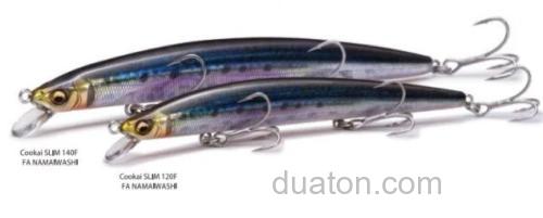 逆风也能远 Megabass Cookai SLIM 140/120_2
