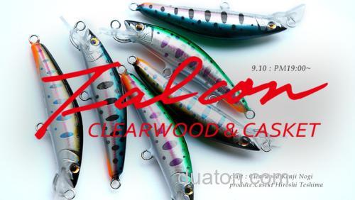 再次新品发售 Casket Falcon FLC50S 鳟钓米诺_0