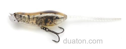 铁嘴钢牙 IMAKATSU METAL MOUSE 水面老鼠_1