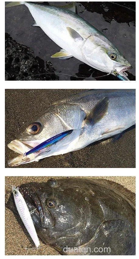 用法简单 DUEL HARDCORE 重击 85mm/105mm 咸水远投铅笔_1