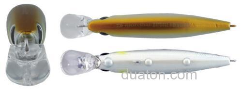 港口猎鲈专用 DAIWA MORETHAN BAYSOLE 73s/73s DR MINNOW_2