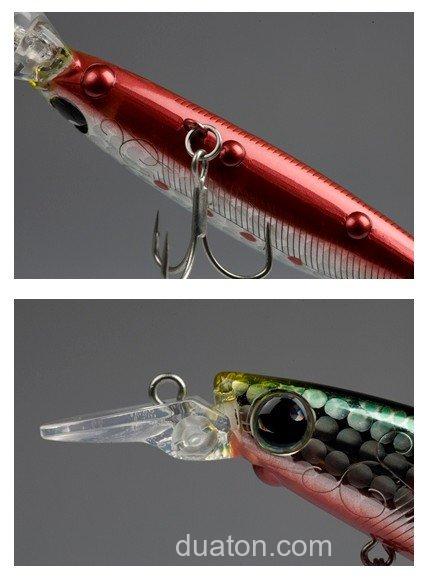 港口猎鲈专用 DAIWA MORETHAN BAYSOLE 73s/73s DR MINNOW_3