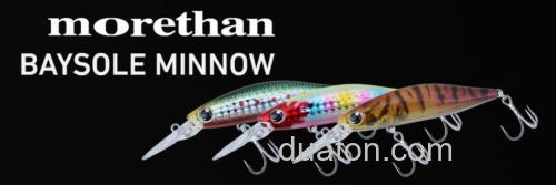 港口猎鲈专用 DAIWA MORETHAN BAYSOLE 73s/73s DR MINNOW_5