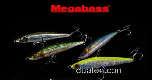 针对本土鱼种?Megabass Yurally 翘嘴用沉水铅笔_0
