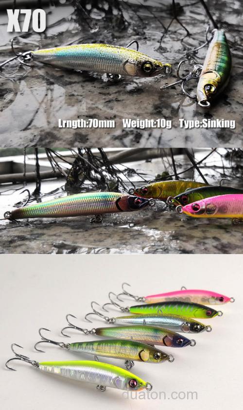 针对本土鱼种?Megabass Yurally 翘嘴用沉水铅笔_4
