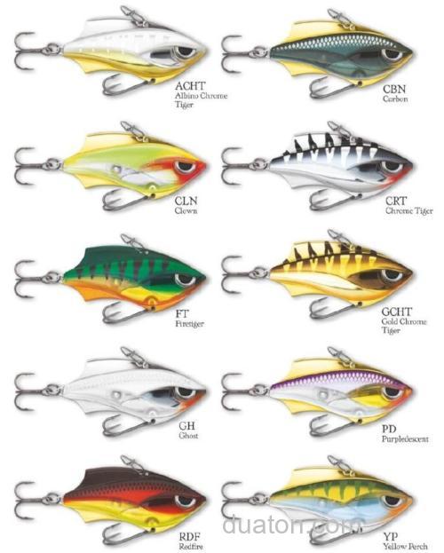 泛用UP!Rapala Rap-V 金属刀片VIB_1