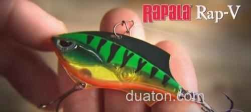 泛用UP!Rapala Rap-V 金属刀片VIB_0
