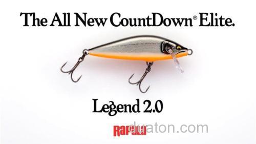 飞得远 Rapala COUNTDOWN ELITE CDE75_0