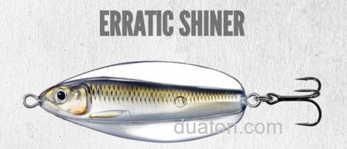 勺子鱼 Livetargetlures ERRATIC SHINER_0